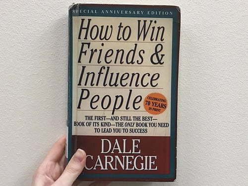how to win friends and people