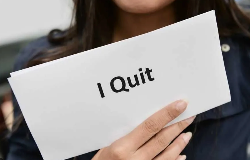 resignation