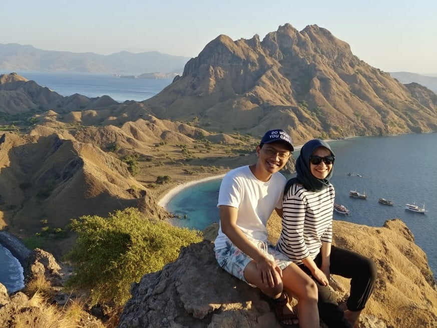 Sailing Komodo